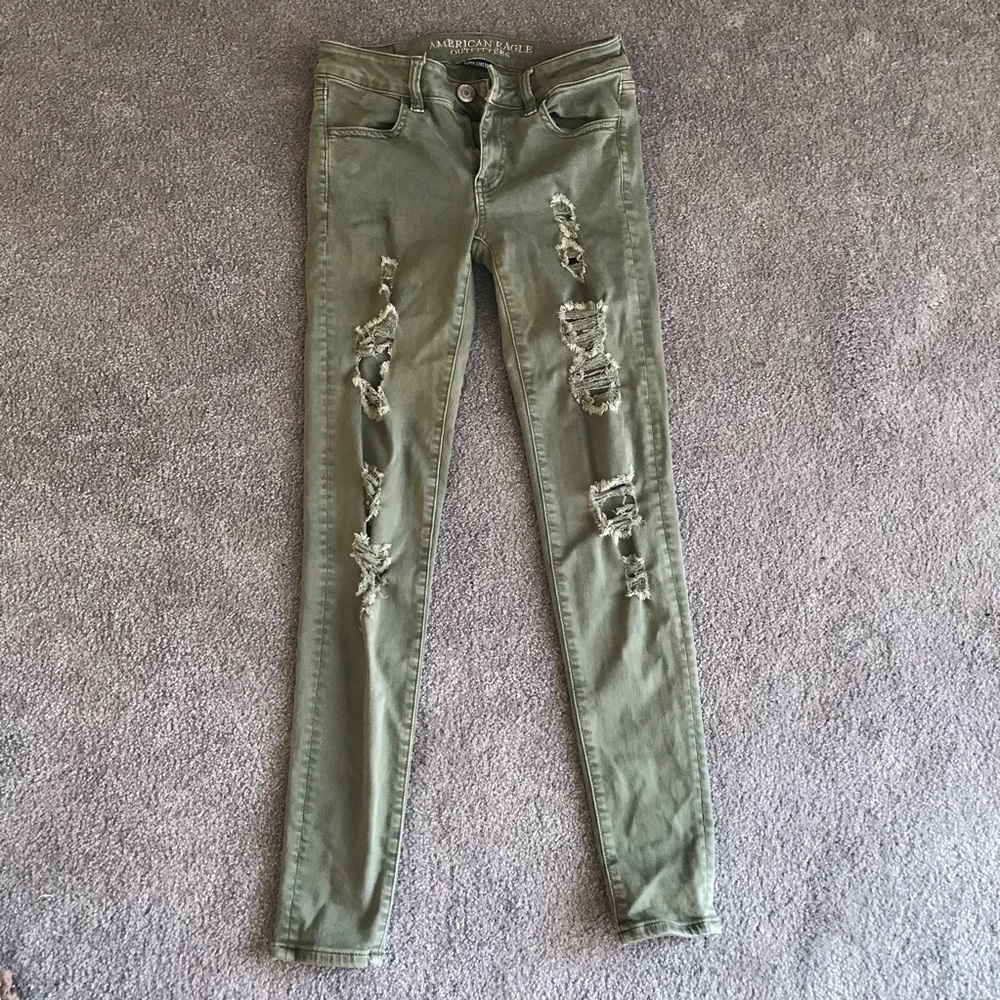 AEO Olive Jegging